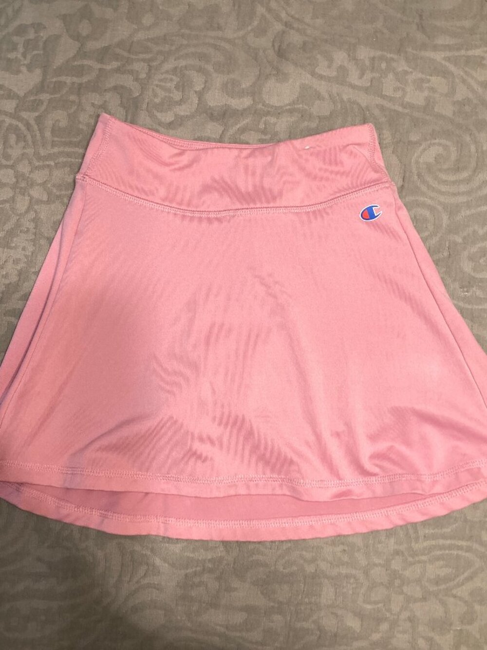 Champion Girl's Elastic Waist Stretch Classic Active Skort, Pink Size M 7/8)